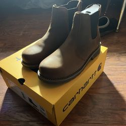Carhartt steel toe boots
