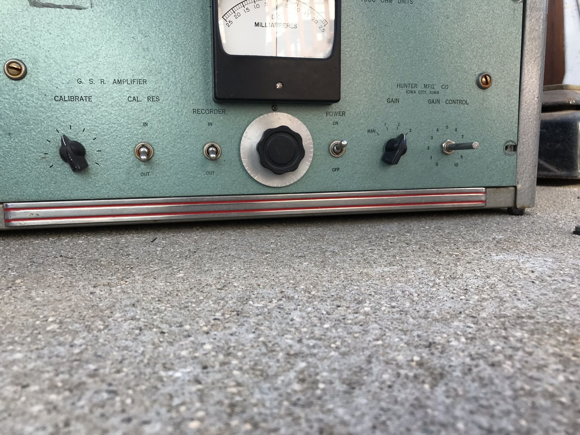 Vintage Amplifier