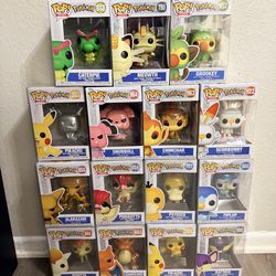 Pokemon funkos