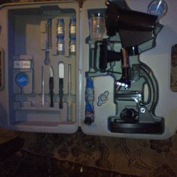 Microscope And Supplies 