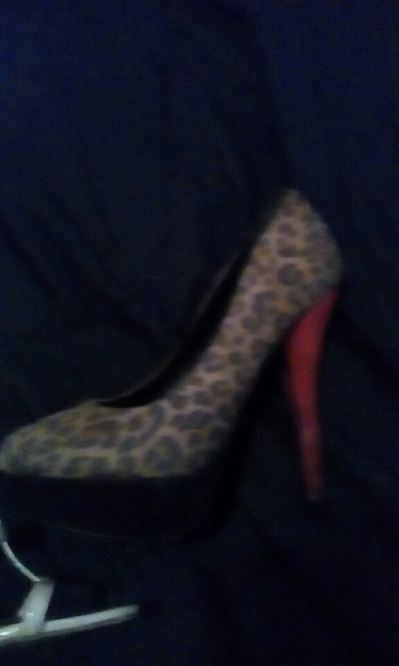 2 pairs of heels