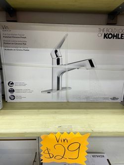 Kohler Vin Faucets For Sale!