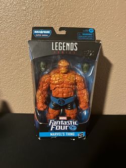 🟢 Thing 6” Fig. Fantastic Four