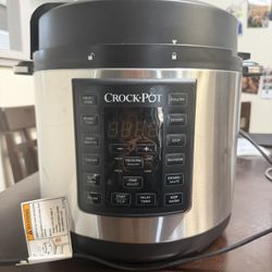 Crock-pot 6qt Express Multicooker