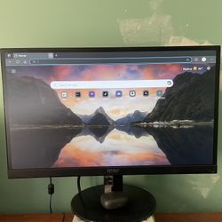 Acer 21.5” 1080p 60hz Monitor 