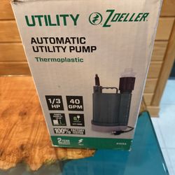 Zoeller Automatic Utility Pump