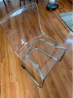 ikea ghost chair