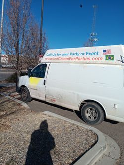 2006 Chevrolet Express Cargo Van