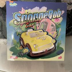 Popmart Spongebob Sightseeing Car Series (NEW)