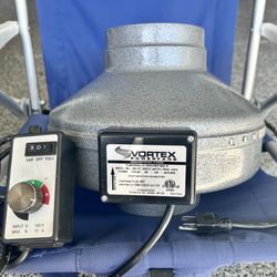 Vortex Powerfans VTX600 Industrial Fan w/ Variable SSpeed Controller 