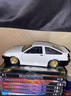 Jada Jdm tuners Toyota ae86 trueno