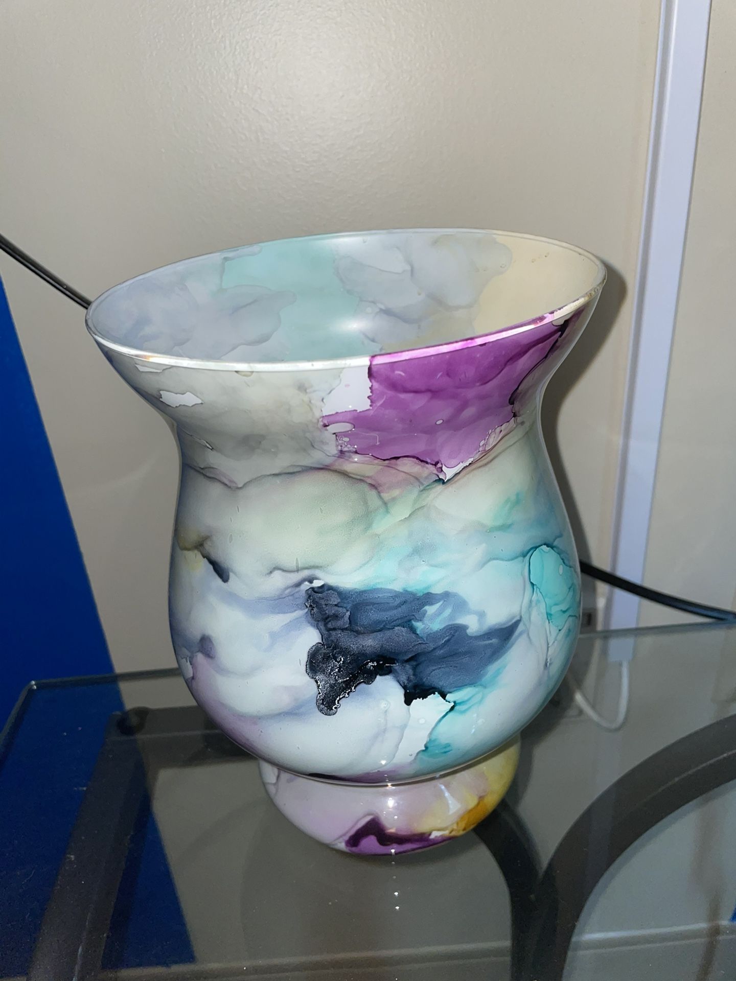 Watercolor Vase