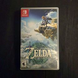 The Legend of Zelda: Tears of the Kingdom - Nintendo Switch