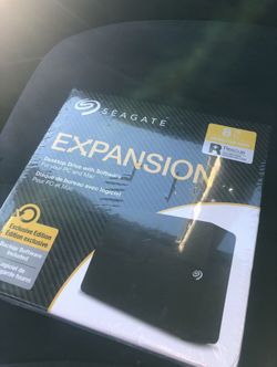 External Hard drive 8TB
