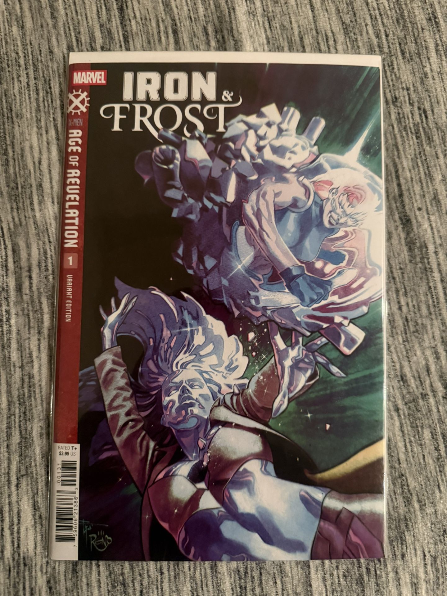 X-Men Age Of Revelation: Iron & Frost #1 Mobili Variant