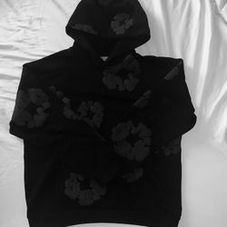 Denim Tears Hoodie (Dark Grey)