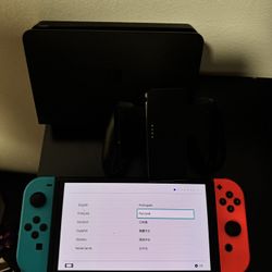 Nintendo Switch, OLED Model HEG-001