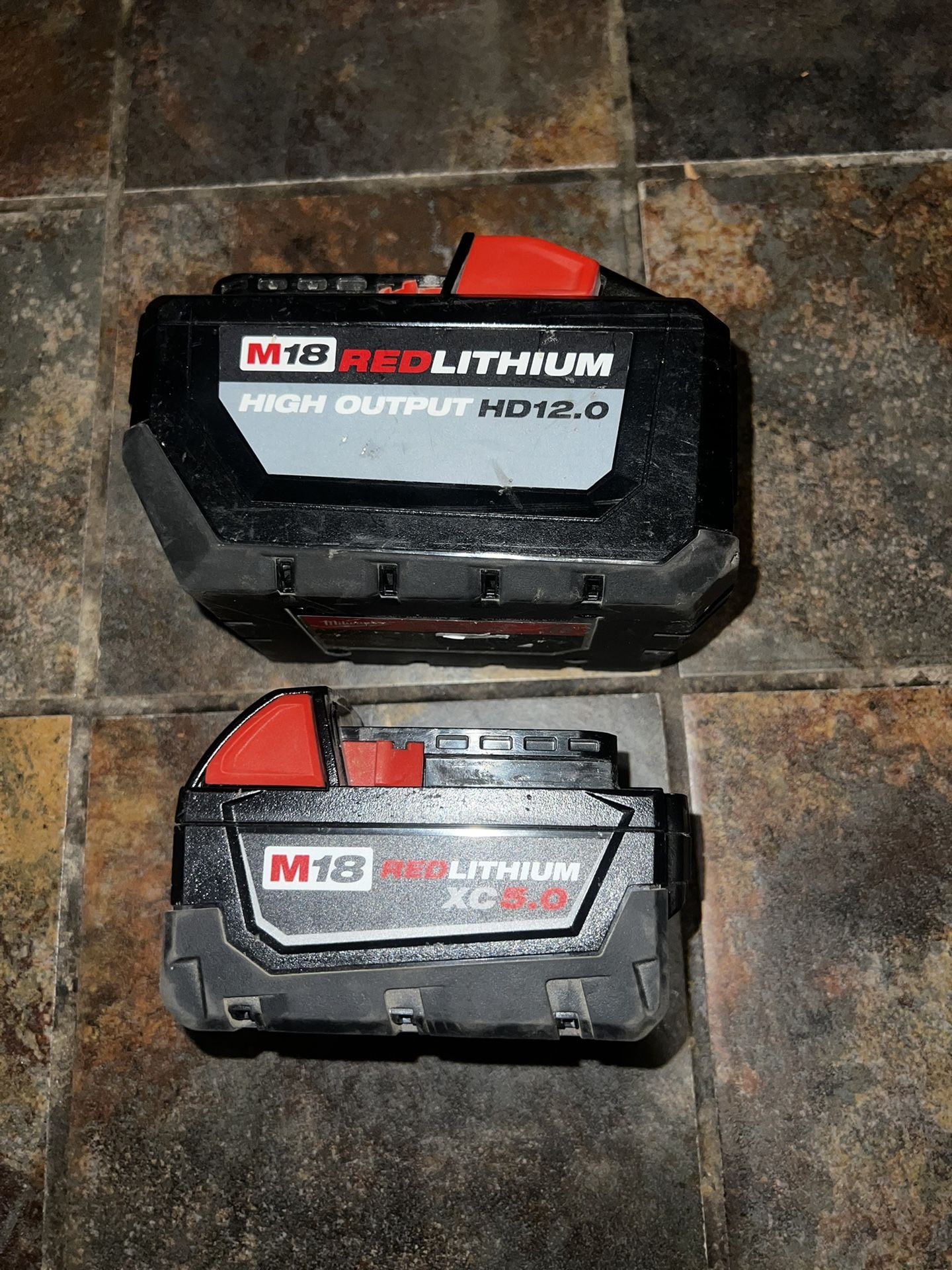 Milwaukee Batteries