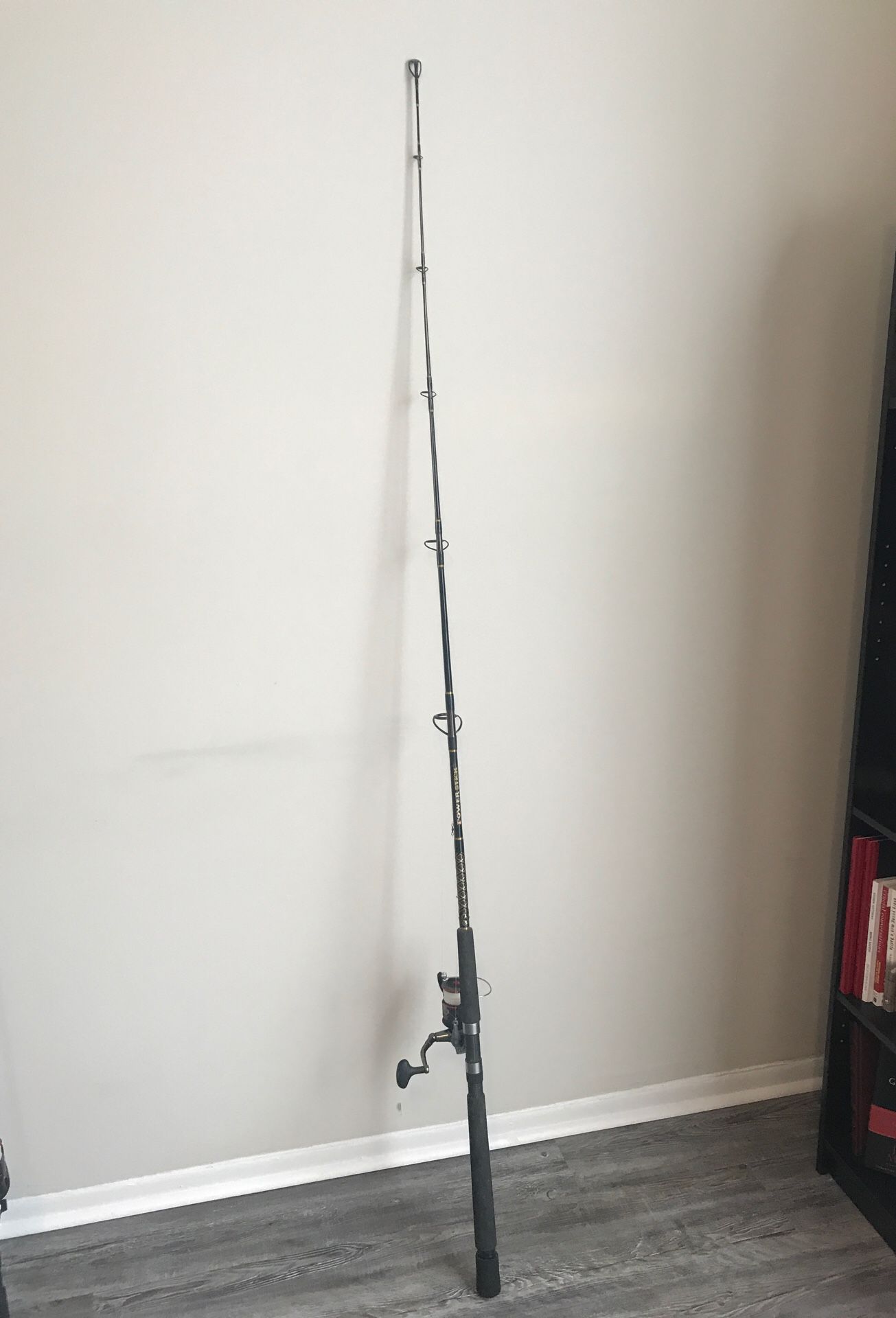 Power Stick fishing rod and reel combo