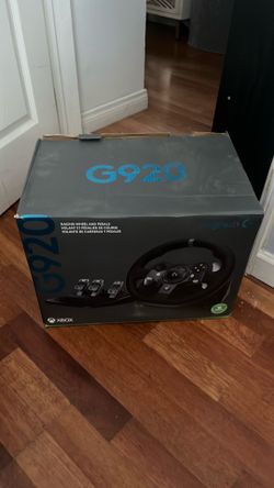 Logitech g920 w/ shifter