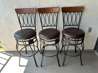 Bar Stool Chairs [SET OF 3]