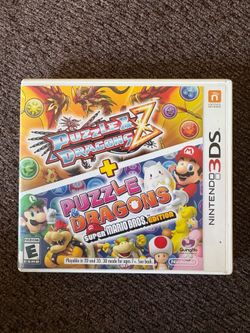 Puzzle & Dragons Z + Super Mario Bros. Edition, 3DS