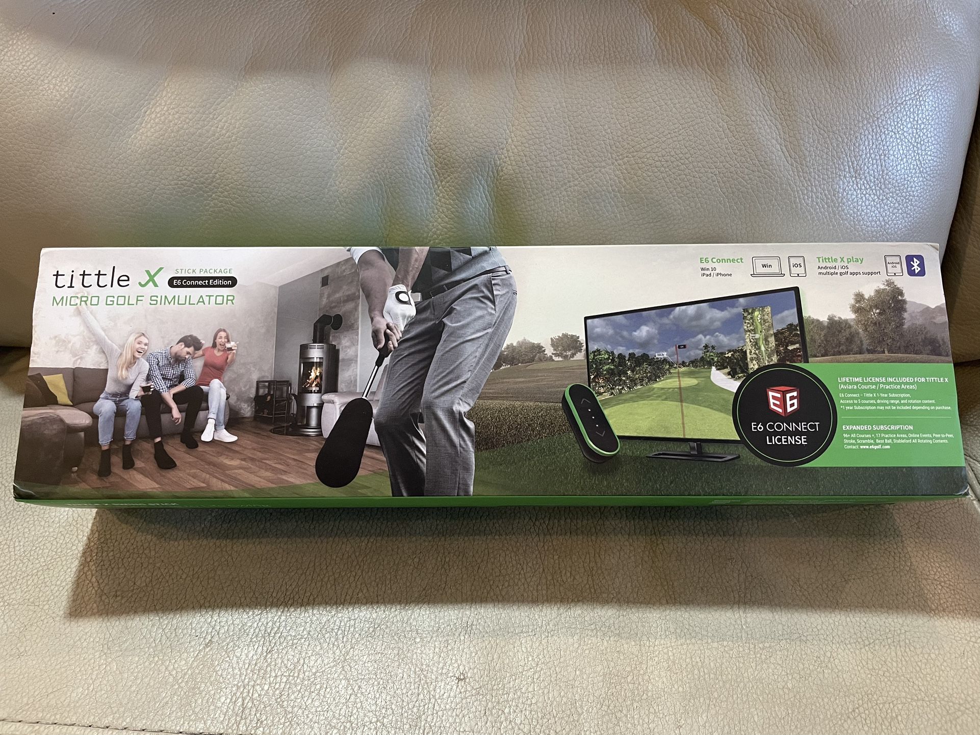 Tittle X Golf Simulator
