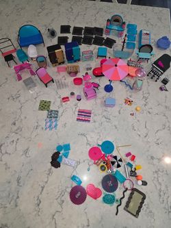 Lol doll house accessories