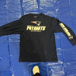 Long Sleeve Patriots Tee