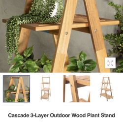 Cascade 3 Layer Shelf 