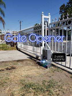 Gate Opener New . Motor Nuevo Para Puerta