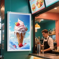 Led Light Box For Advertising Purposes 