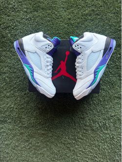 Jordan 5 “Grape” 2025
