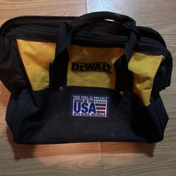 small dewalt tool bag 