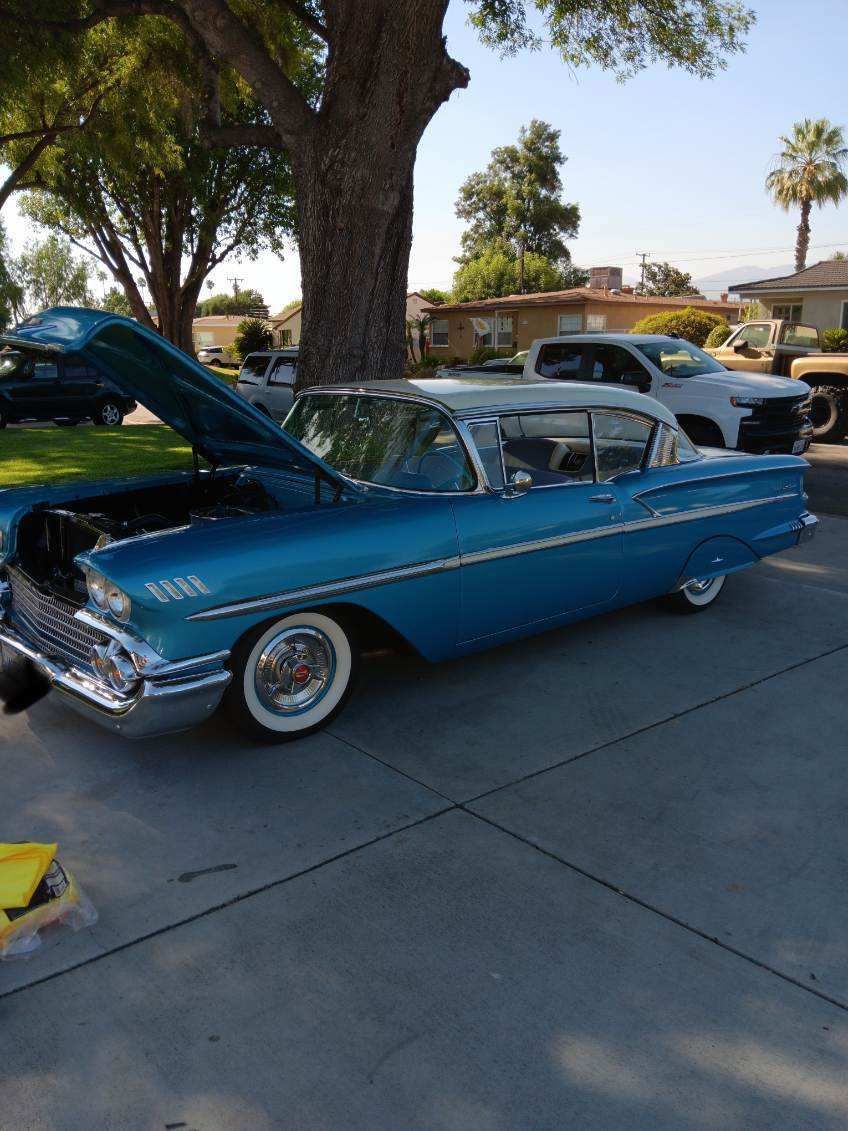 A 1958 Chevy Bel Air That Defines The Hot Rod Spirit 1958 Chevrolet Bel Air