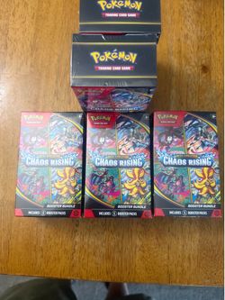 Chaos rising booster bundle