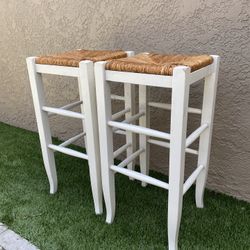 Pottery Barn Napolean Backless Bar Stool