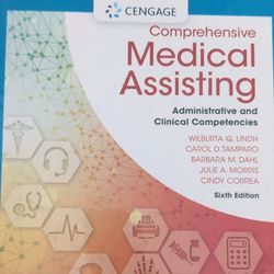 Medical Assisting textbook
