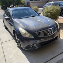 2011 Infiniti G37