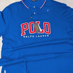 New men's polo XL short sleeve Collared Shirt