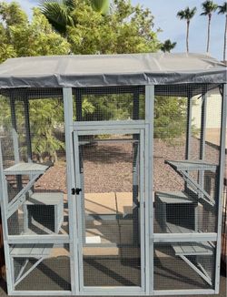 Assumed Catio / Cat Enclosure (New!)