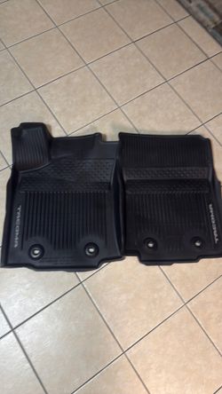 Toyota Tacoma. Mats 2016 -2023