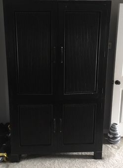 Solid Wood Armoire/ Tv cabinet