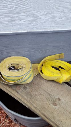 Heavy duty straps, load hugger