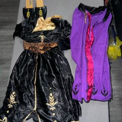 Girl’s Princess Anna Costume 