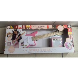 FAO Schwarz Stage Stars Electric Guitar and Amp