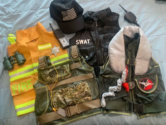 Action Hero costumes/Make believe