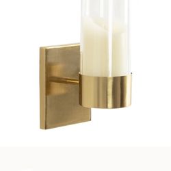 ($99.99 At Bed bath & Beyond) Kate and Laurel Zabler Metal Wall Sconce