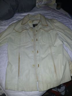Real  70' Pimpin Leather Jacket 
