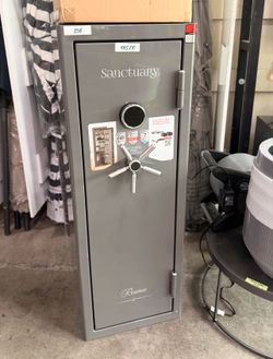 Sanctuary Gun Safe with Keypad Lock